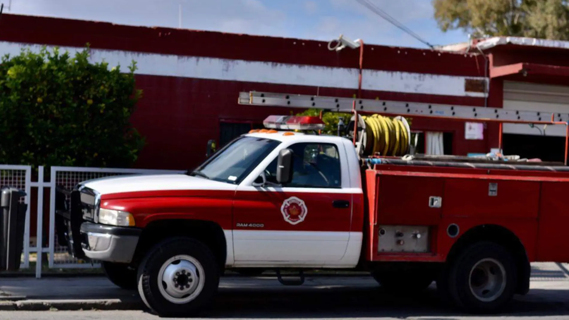 camion de bomberos